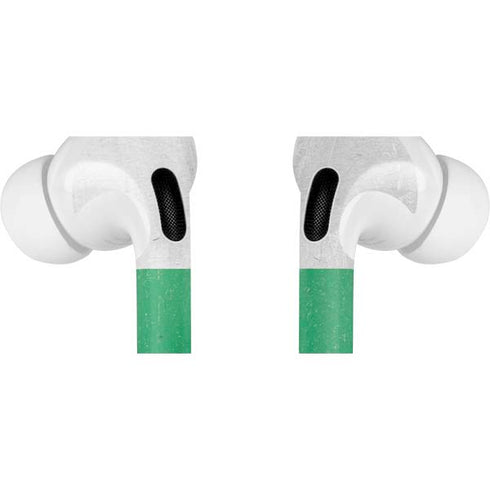 Nigeria Flag Distressed Apple AirPods Pro Skin